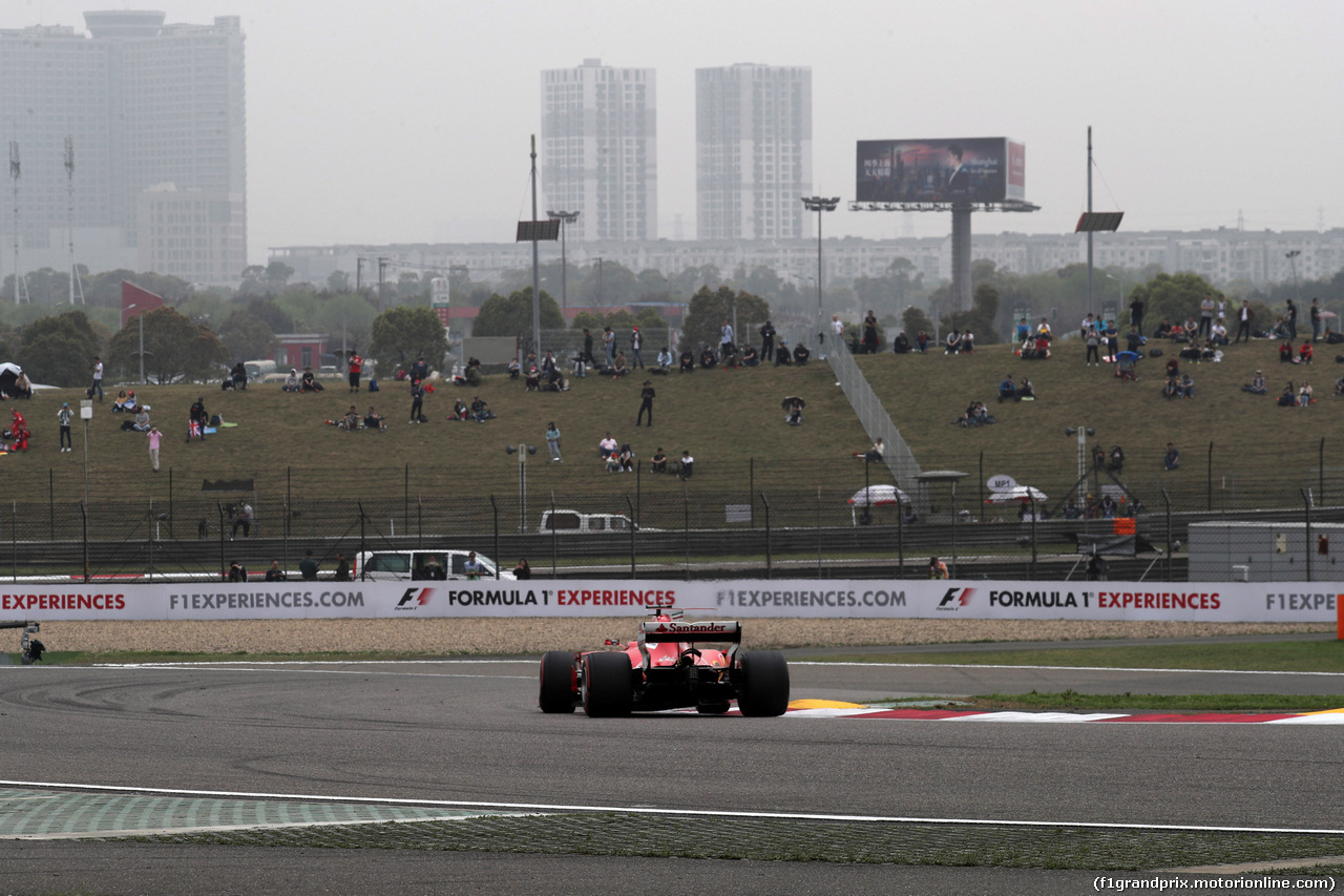GP CINA, 07.04.2017 - Prove Libere 3, Sebastian Vettel (GER) Ferrari SF70H