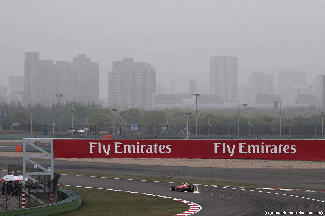 GP CINA, 07.04.2017 - Prove Libere 3, Sebastian Vettel (GER) Ferrari SF70H
