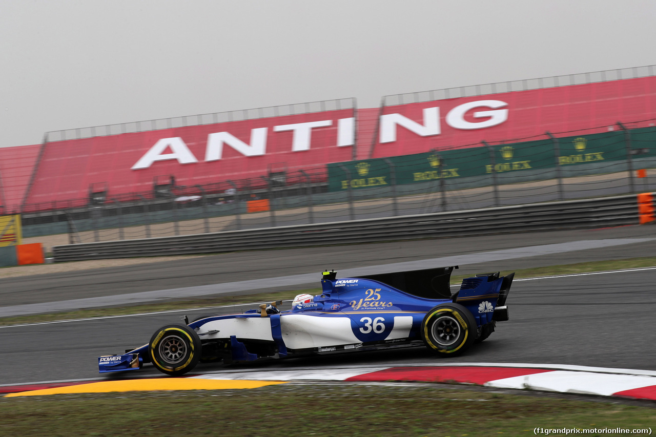 GP CINA - Qualifiche e Prove Libere 3