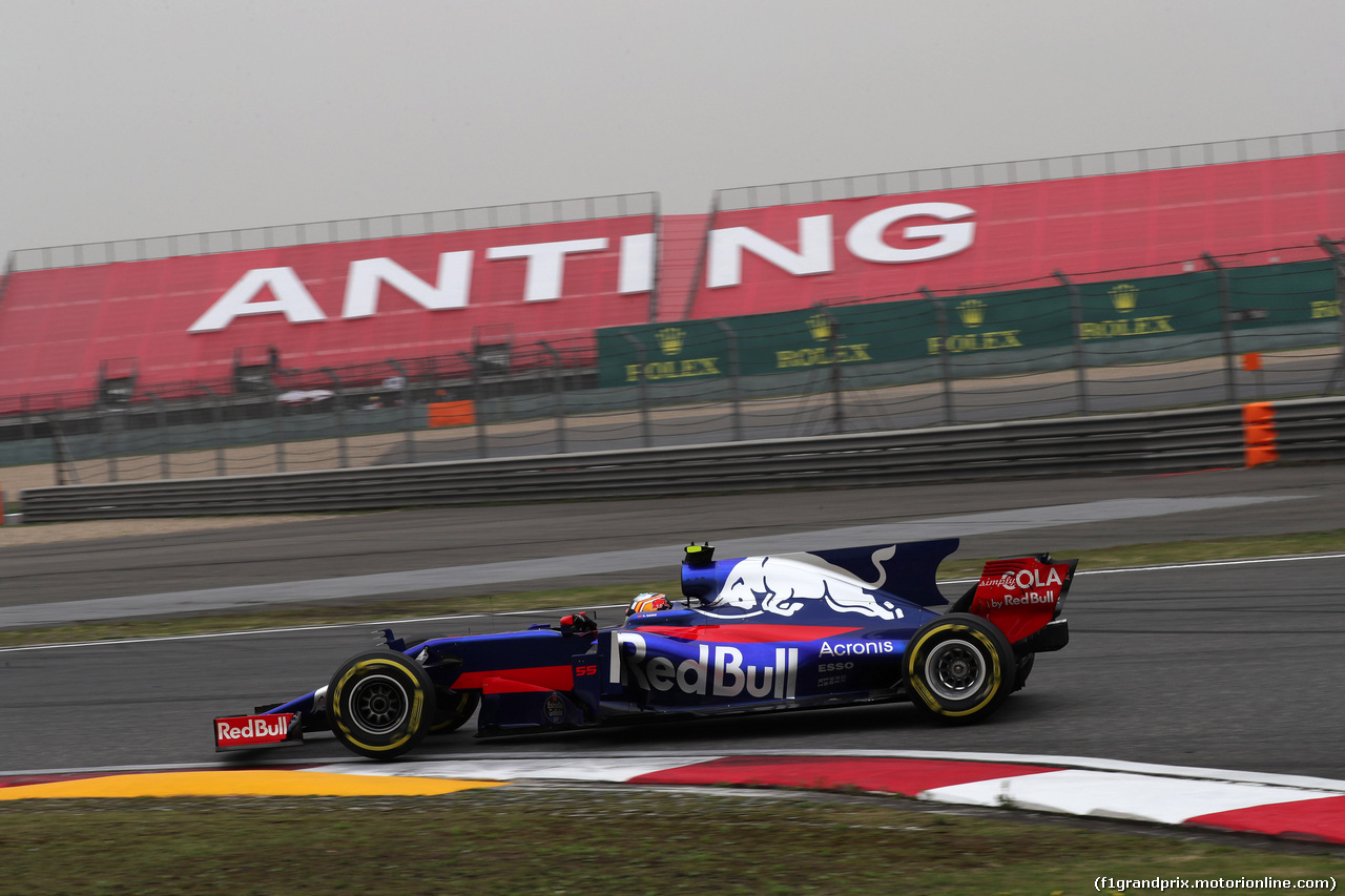GP CINA, 07.04.2017 - Prove Libere 3, Carlos Sainz Jr (ESP) Scuderia Toro Rosso STR12