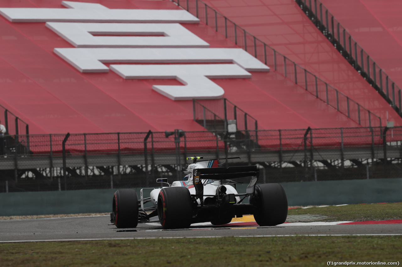 GP CINA - Qualifiche e Prove Libere 3