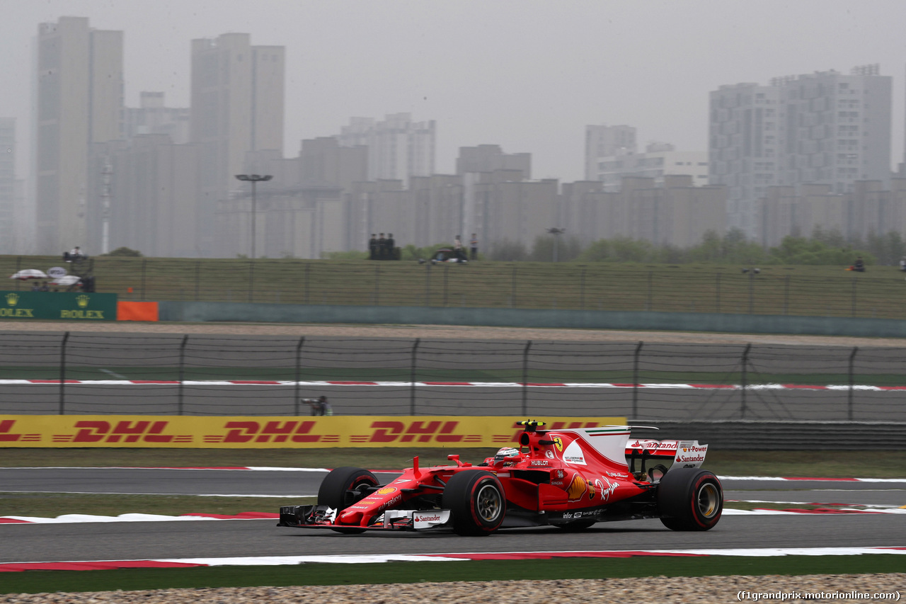 GP CINA - Qualifiche e Prove Libere 3