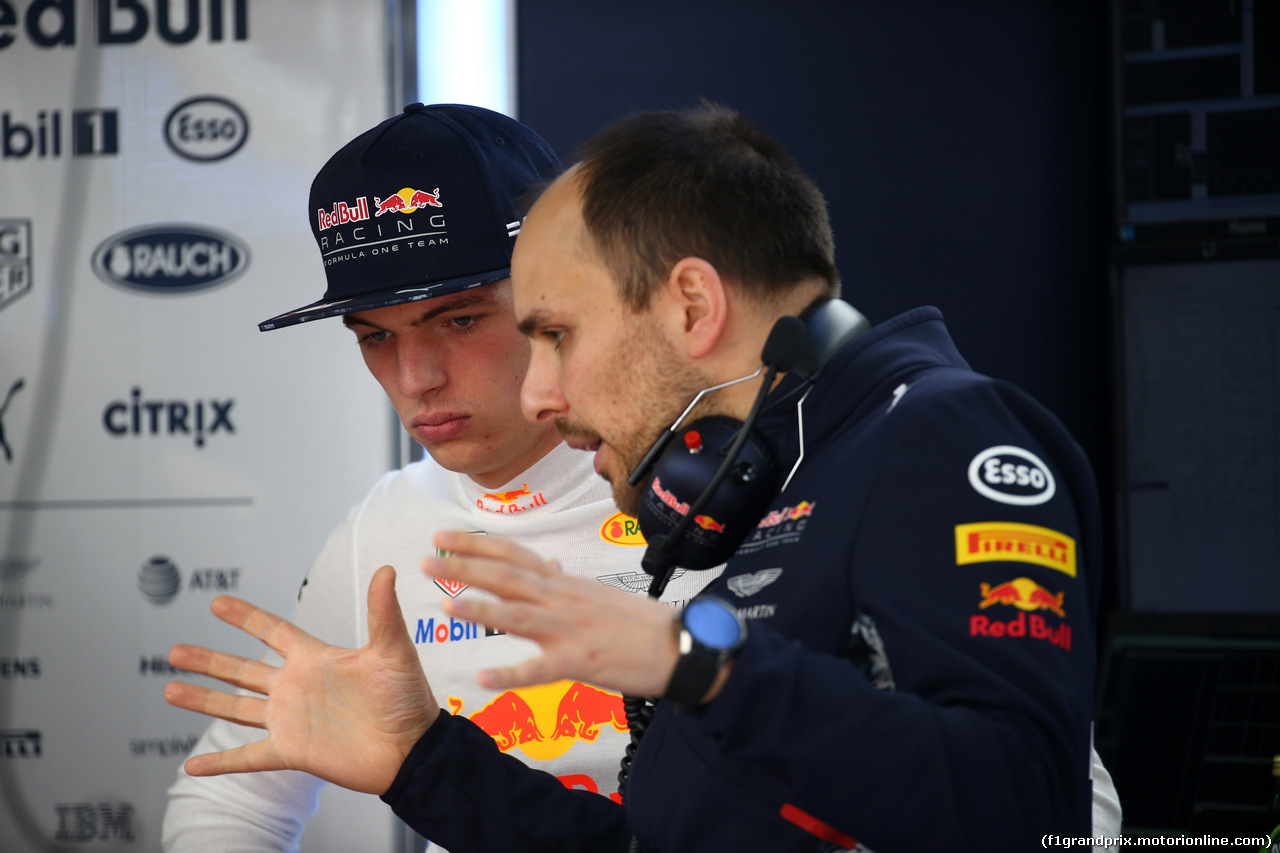 GP CINA, 08.04.2017- Prove Libere 3, Max Verstappen (NED) Red Bull Racing RB13