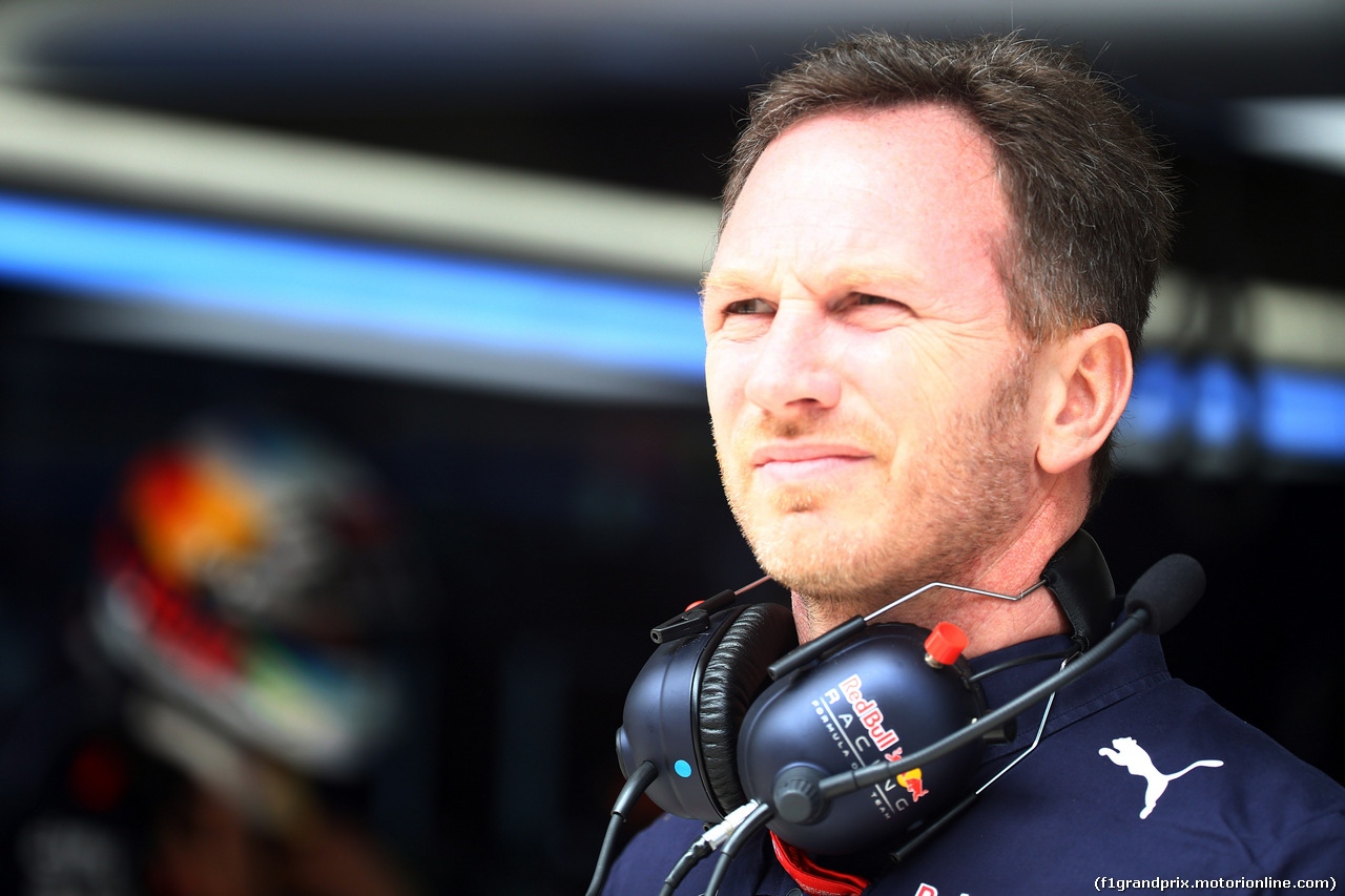 GP CINA, 08.04.2017- Prove Libere 3, Christian Horner (GBR), Red Bull Racing, Sporting Director