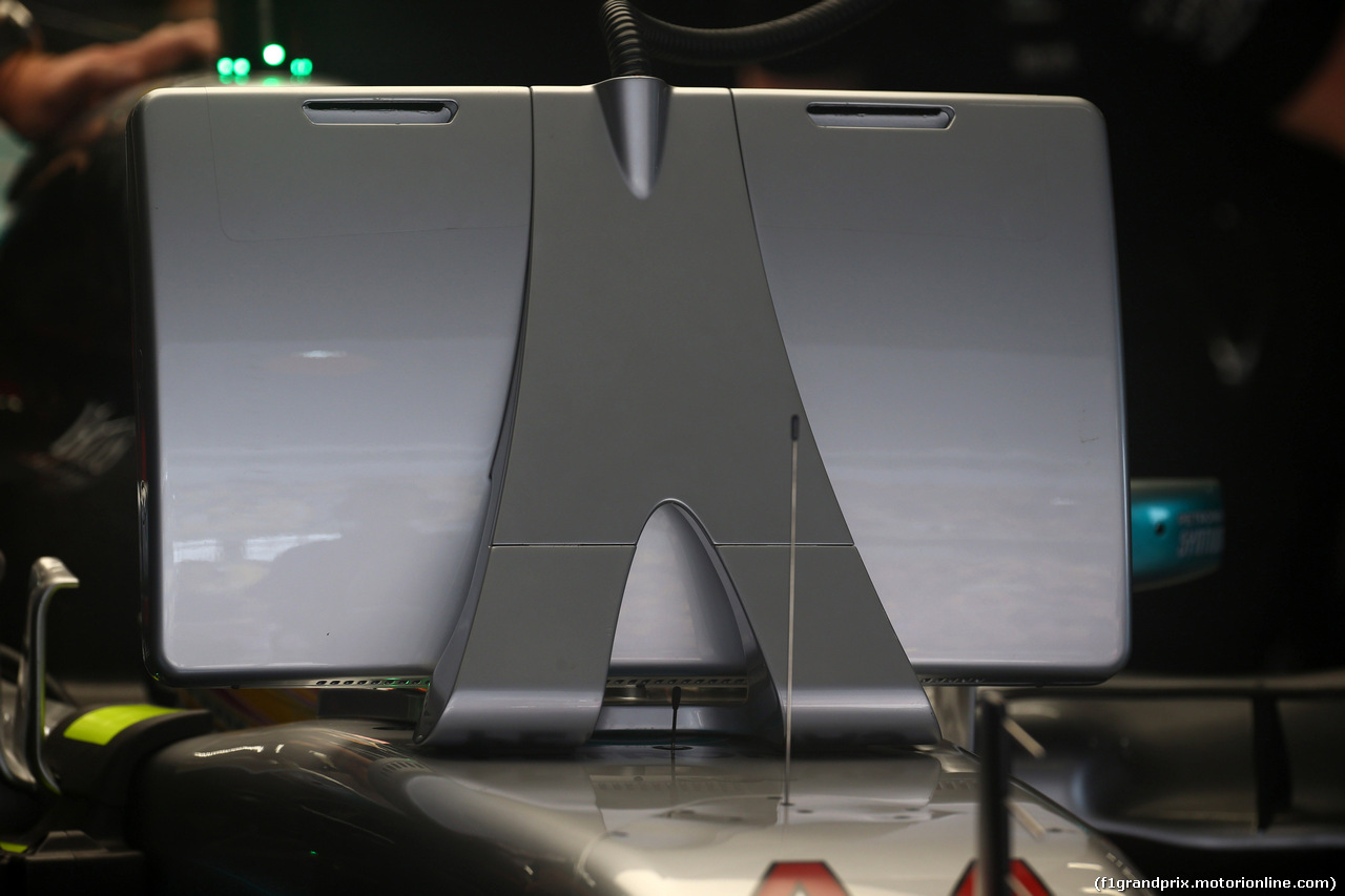 GP CINA, 08.04.2017 - Prove Libere 3, Lewis Hamilton (GBR) Mercedes AMG F1 W08
