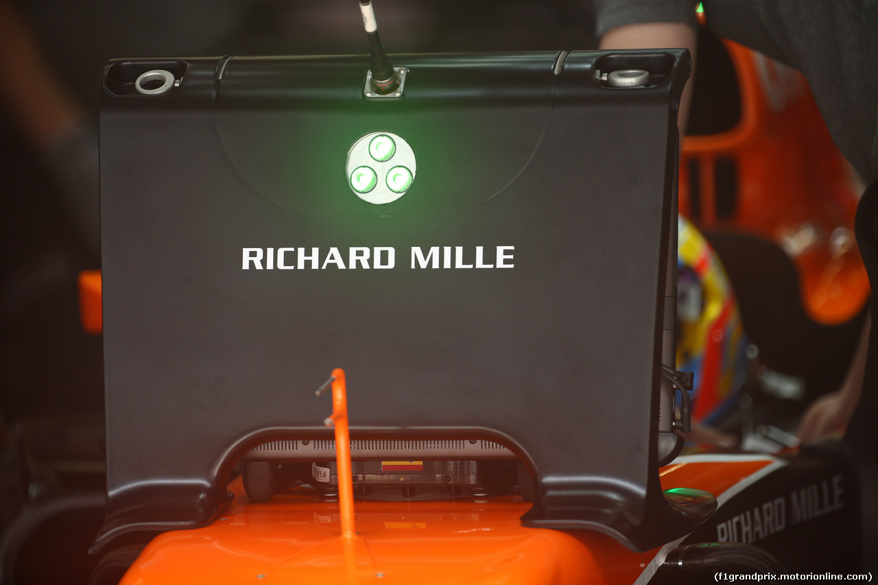 GP CINA, 08.04.2017 - Prove Libere 3, Fernando Alonso (ESP) McLaren MCL32