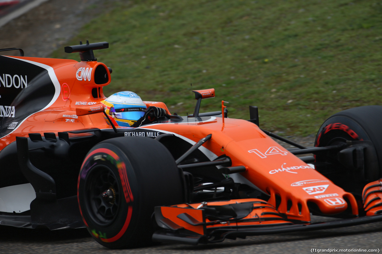 GP CINA, 08.04.2017- Prove Libere 3, Fernando Alonso (ESP) McLaren MCL32