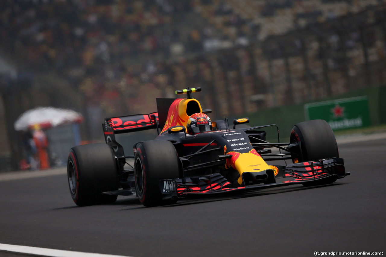 GP CINA, 08.04.2017 - Prove Libere 3, Max Verstappen (NED) Red Bull Racing RB13