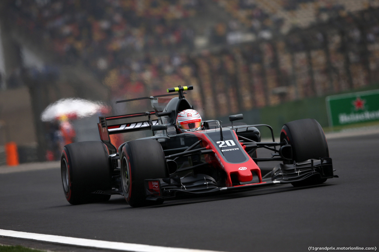 GP CINA, 08.04.2017- Prove Libere 3, Kevin Magnussen (DEN) Haas F1 Team VF-17