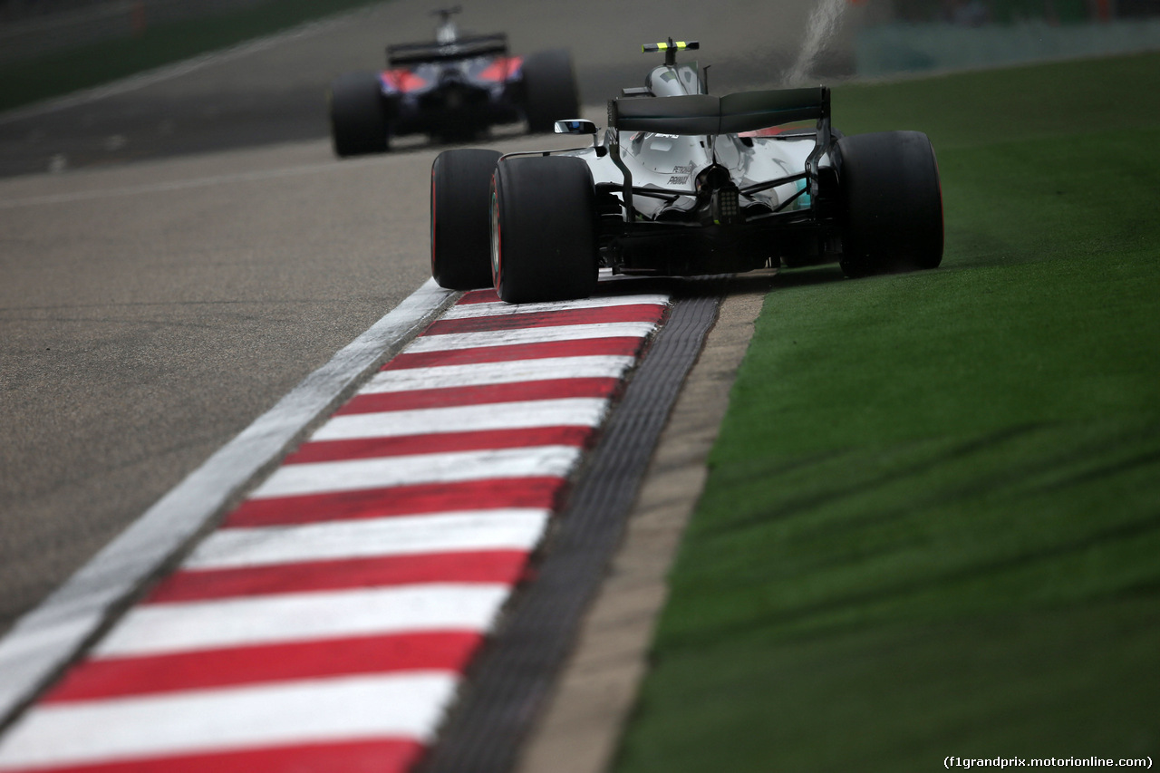 GP CINA, 08.04.2017 - Prove Libere 3, Valtteri Bottas (FIN) Mercedes AMG F1 W08