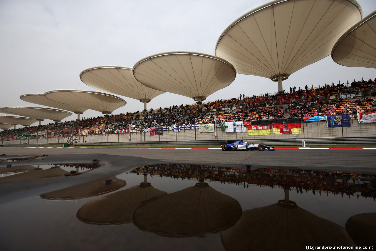 GP CINA, 08.04.2017- Prove Libere 3, Antonio Giovinazzi (ITA) Sauber C36