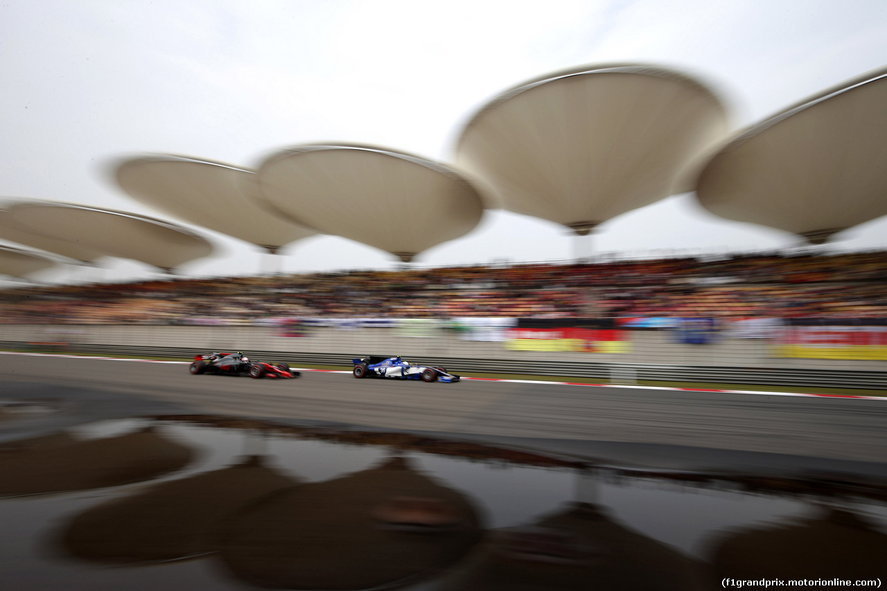 GP CINA - Qualifiche e Prove Libere 3