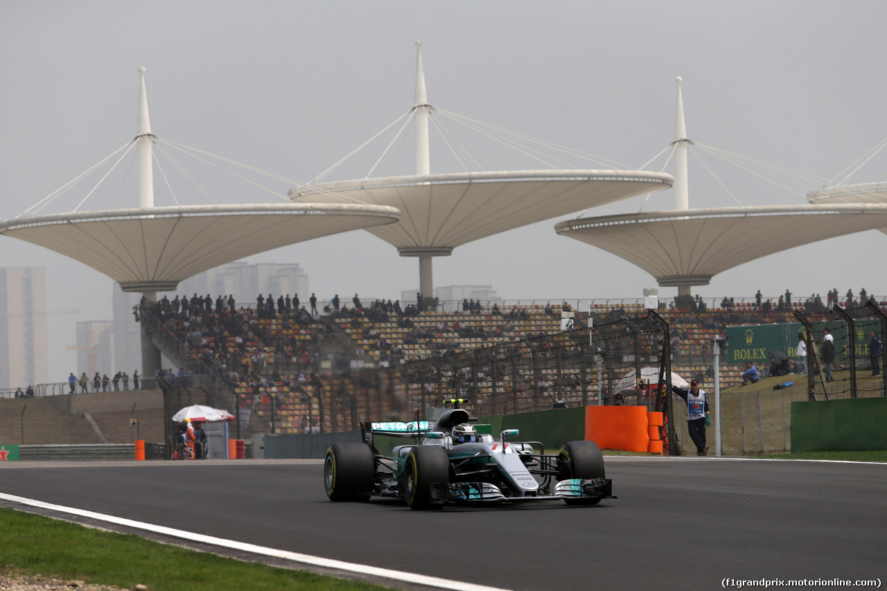 GP CINA, 08.04.2017 - Prove Libere 3, Lewis Hamilton (GBR) Mercedes AMG F1 W08