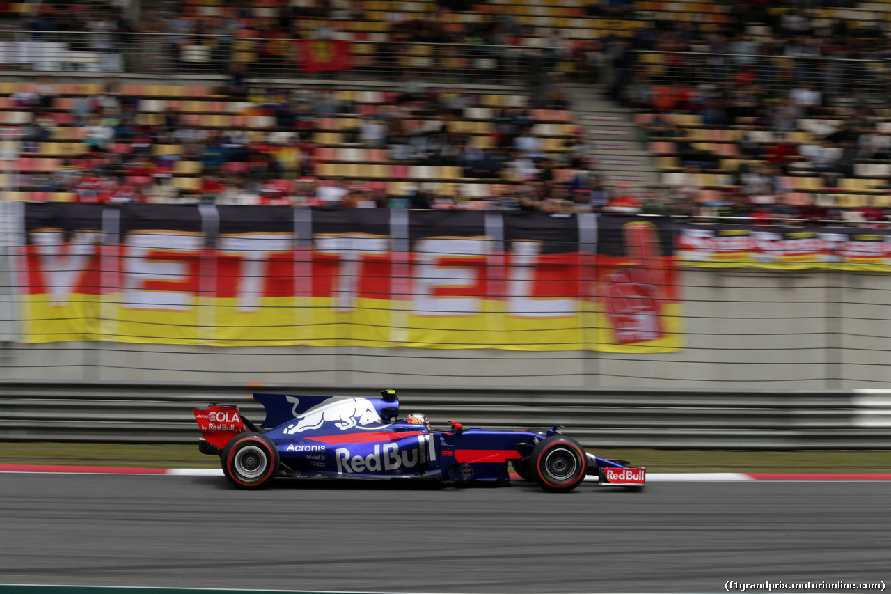 GP CINA, 08.04.2017- Prove Libere 3, Carlos Sainz Jr (ESP) Scuderia Toro Rosso STR12
