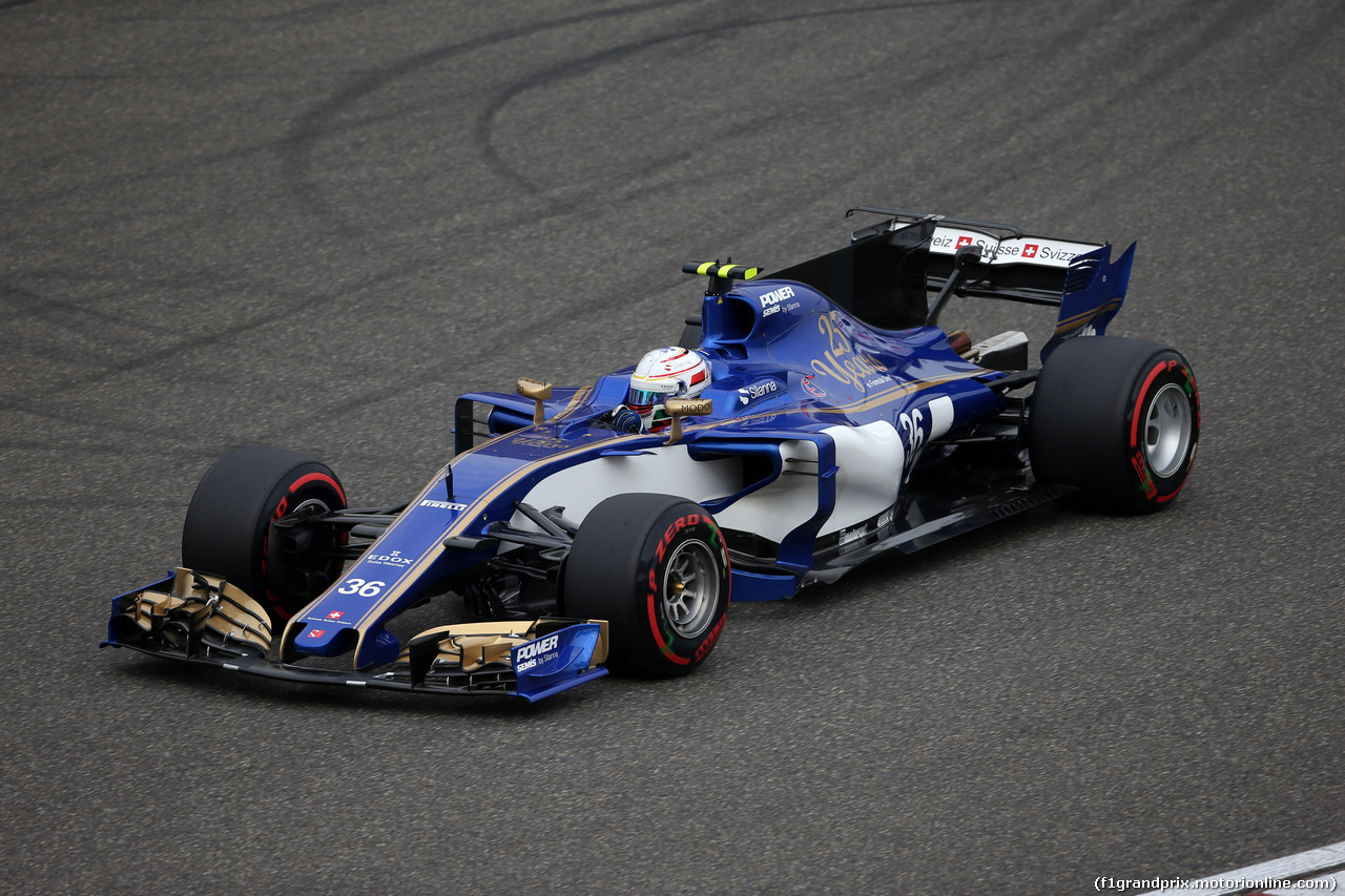 GP CINA, 08.04.2017 - Qualifiche, Antonio Giovinazzi (ITA) Sauber C36