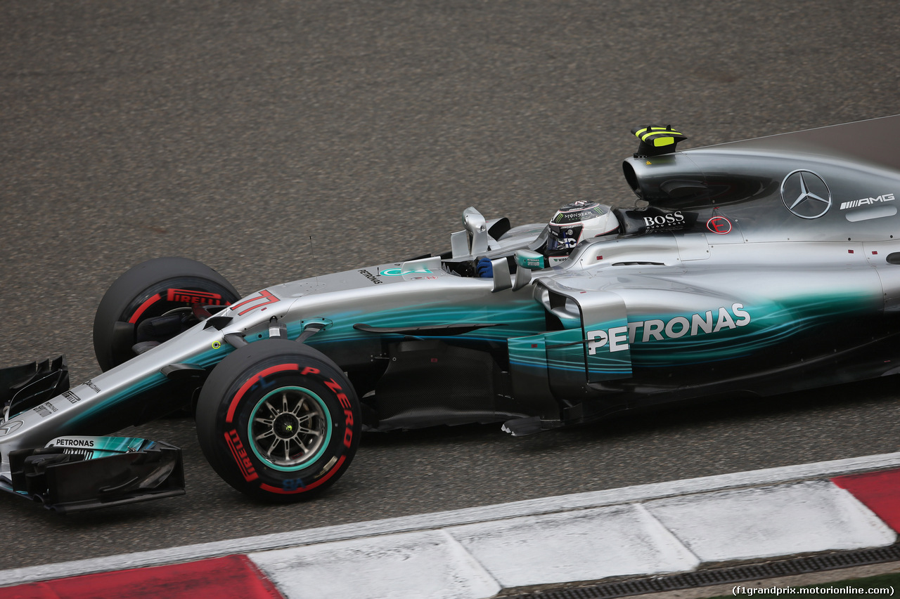 GP CINA, 08.04.2017 - Qualifiche, Valtteri Bottas (FIN) Mercedes AMG F1 W08
