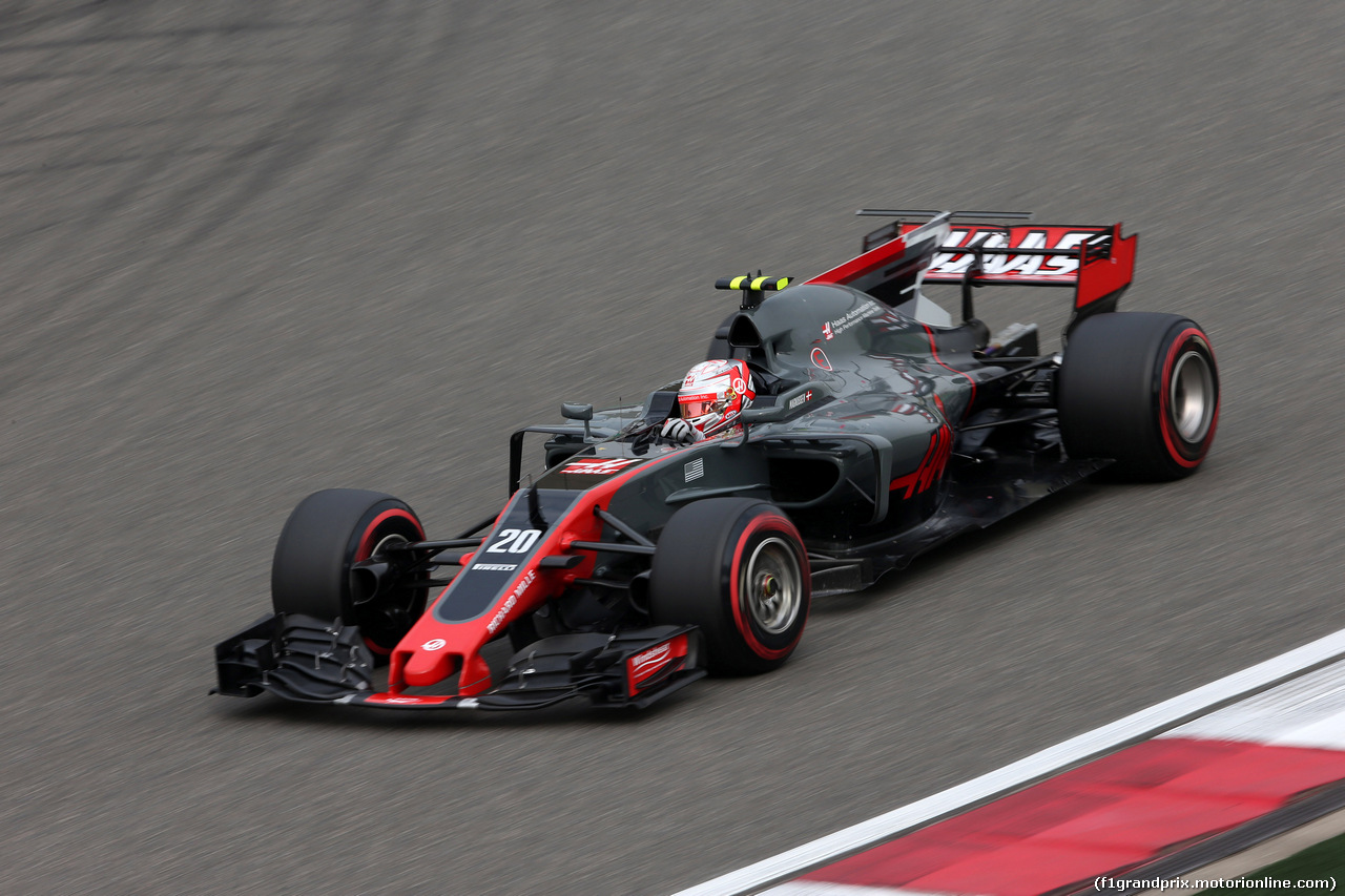 GP CINA, 08.04.2017 - Qualifiche, Kevin Magnussen (DEN) Haas F1 Team VF-17