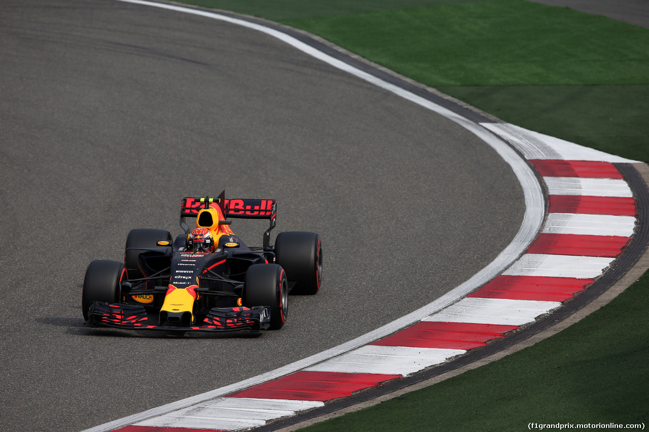 GP CINA, 08.04.2017 - Qualifiche, Max Verstappen (NED) Red Bull Racing RB13
