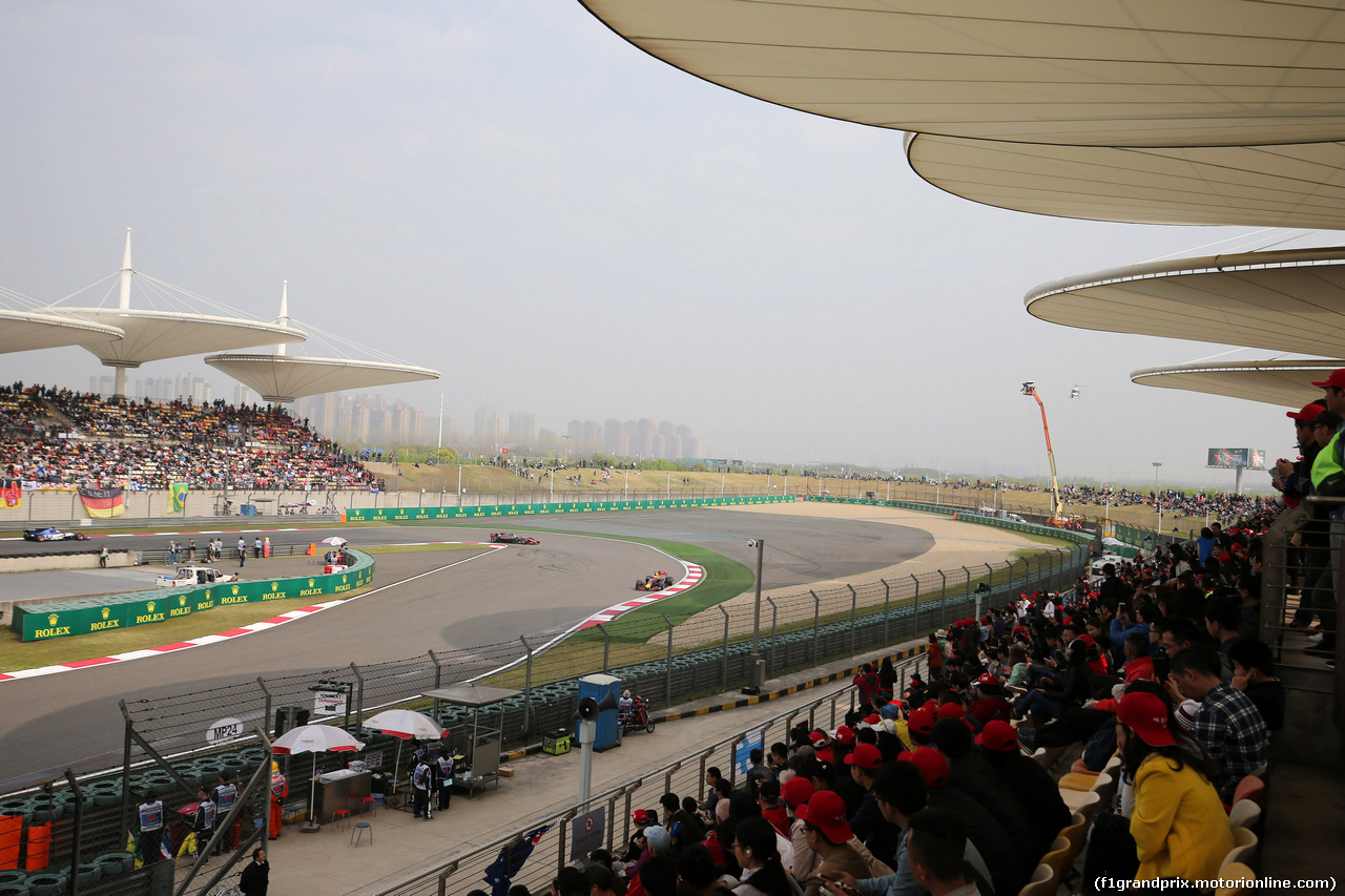 GP CINA, 08.04.2017 - Qualifiche, Max Verstappen (NED) Red Bull Racing RB13