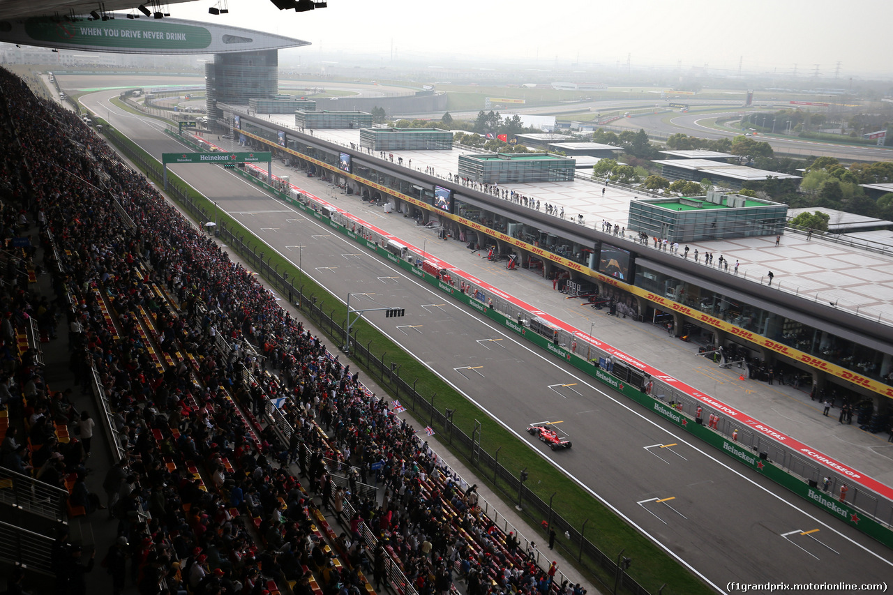 GP CINA, 08.04.2017 - Qualifiche, Sebastian Vettel (GER) Ferrari SF70H