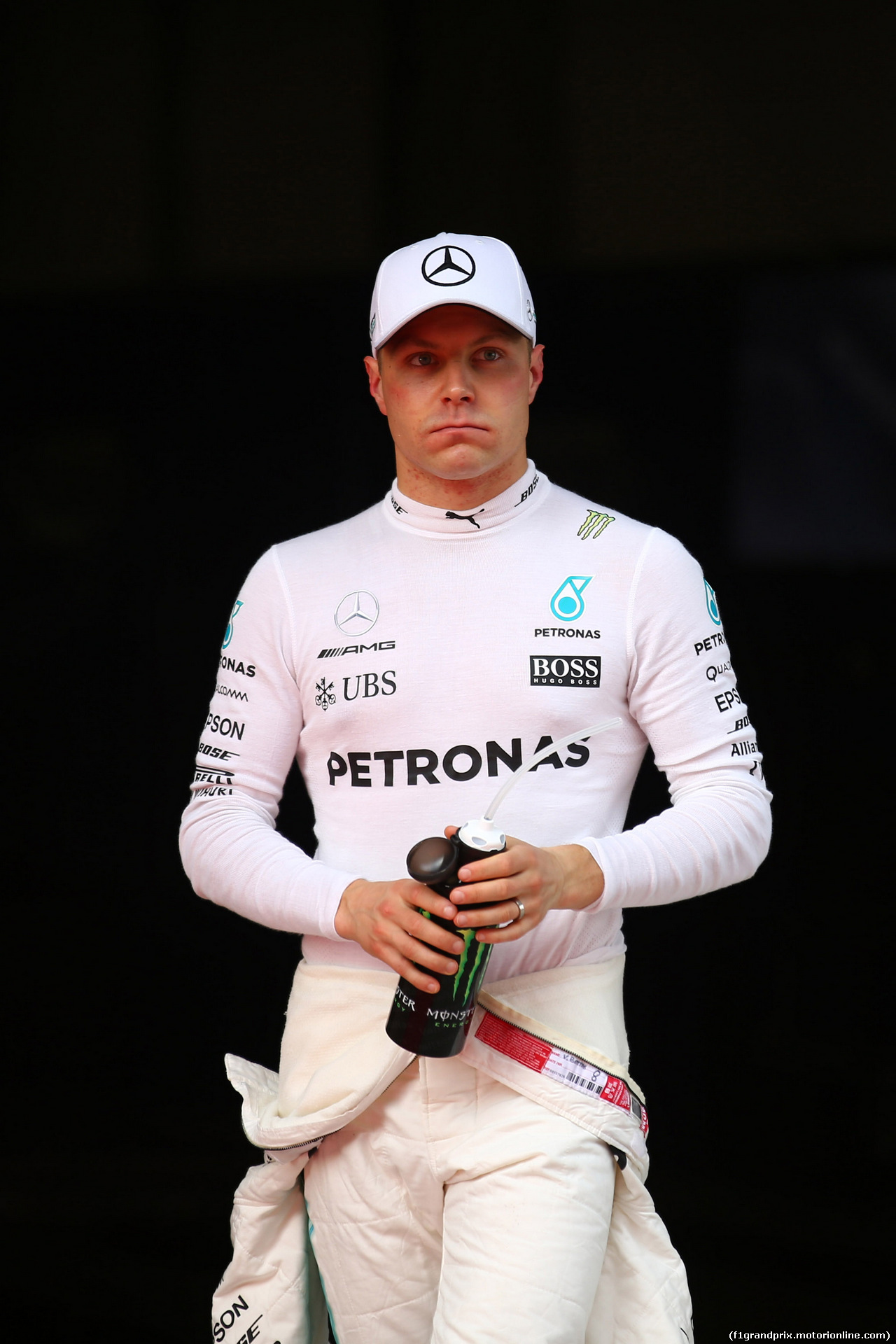 GP CINA, 08.04.2017 - Qualifiche, 3rd place Valtteri Bottas (FIN) Mercedes AMG F1 W08
