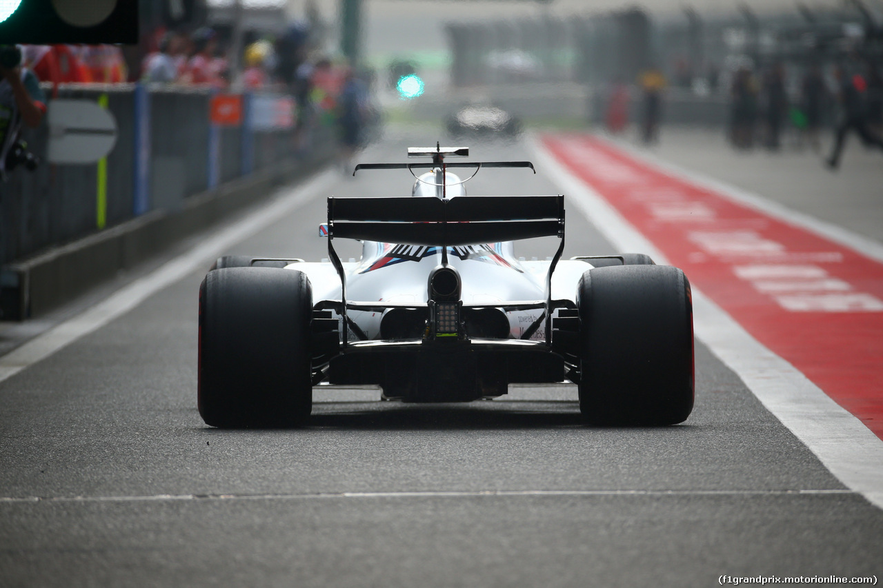 GP CINA, 08.04.2017 - Qualifiche, Felipe Massa (BRA) Williams FW40