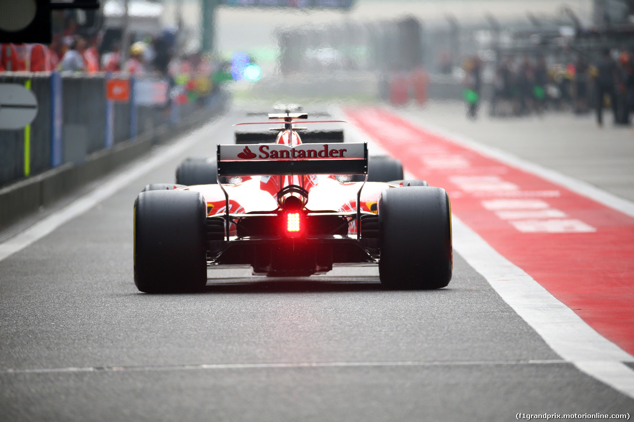 GP CINA - Qualifiche e Prove Libere 3