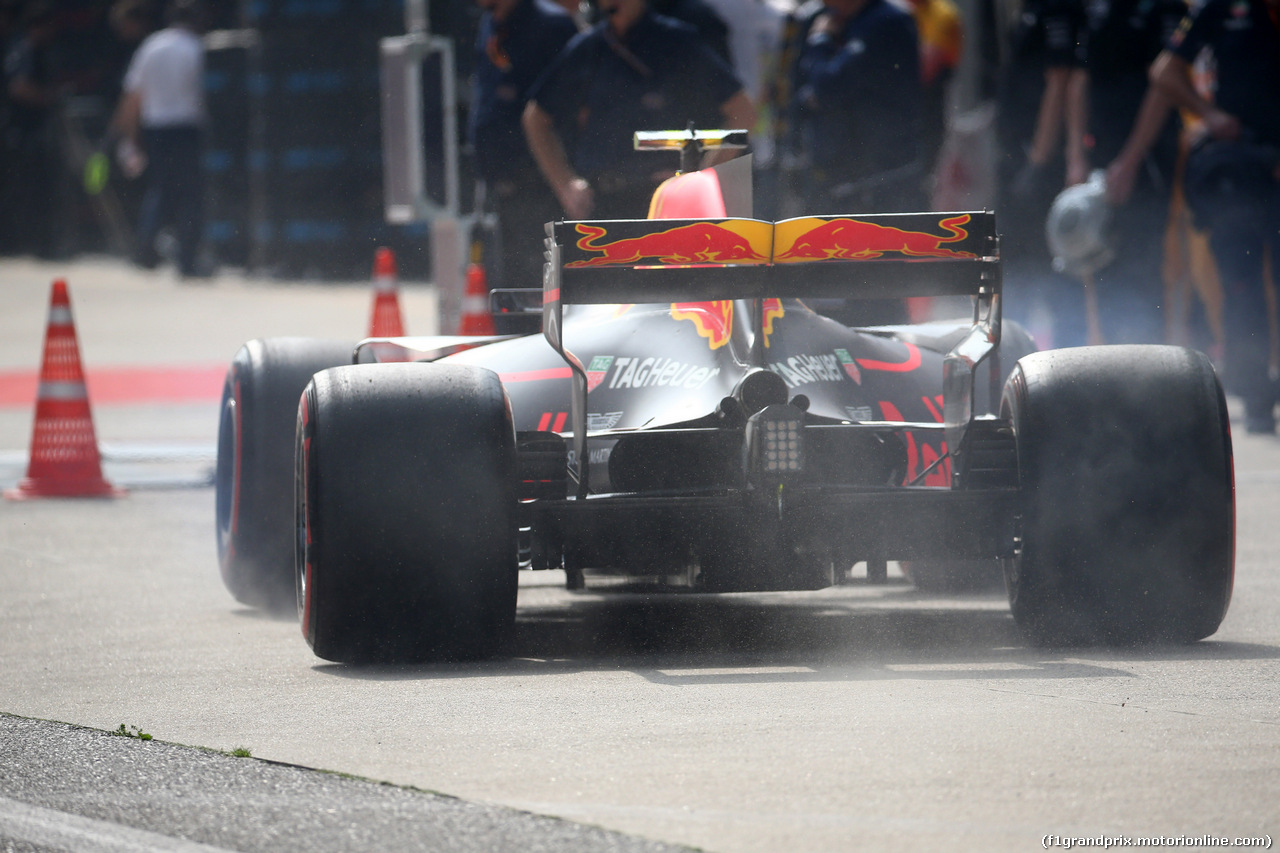 GP CINA, 08.04.2017 - Qualifiche, Max Verstappen (NED) Red Bull Racing RB13