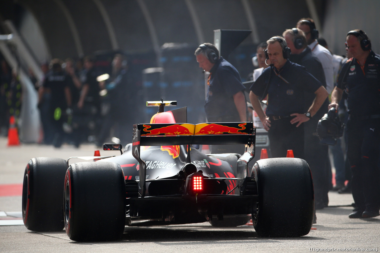 GP CINA, 08.04.2017 - Qualifiche, Max Verstappen (NED) Red Bull Racing RB13