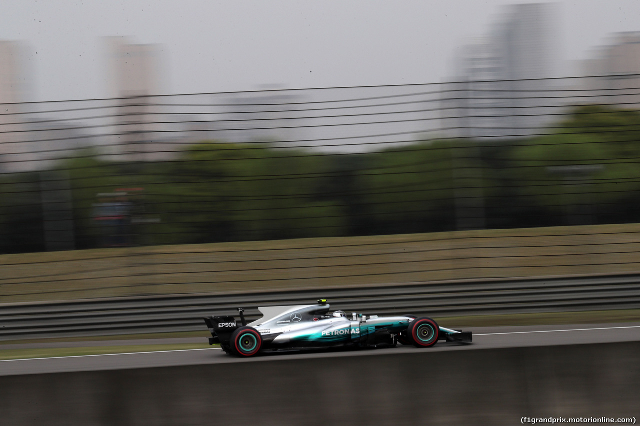 GP CINA, 08.04.2017 - Qualifiche, Valtteri Bottas (FIN) Mercedes AMG F1 W08