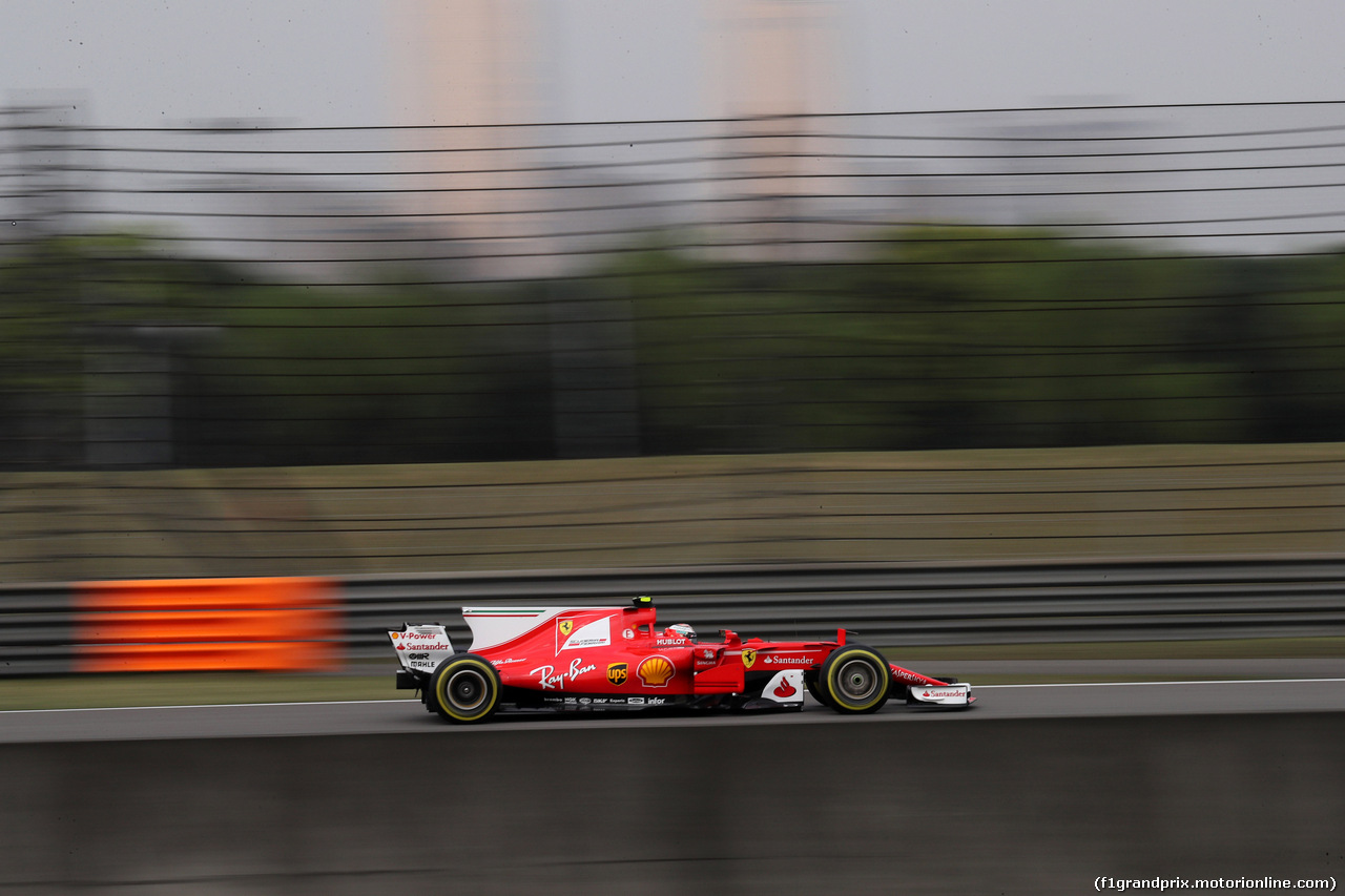 GP CINA, 08.04.2017 - Qualifiche, Kimi Raikkonen (FIN) Ferrari SF70H