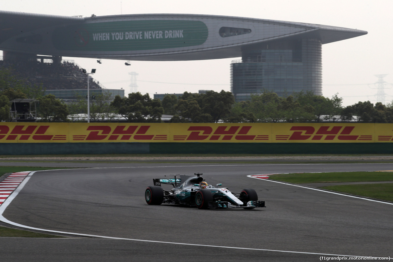 GP CINA - Qualifiche e Prove Libere 3