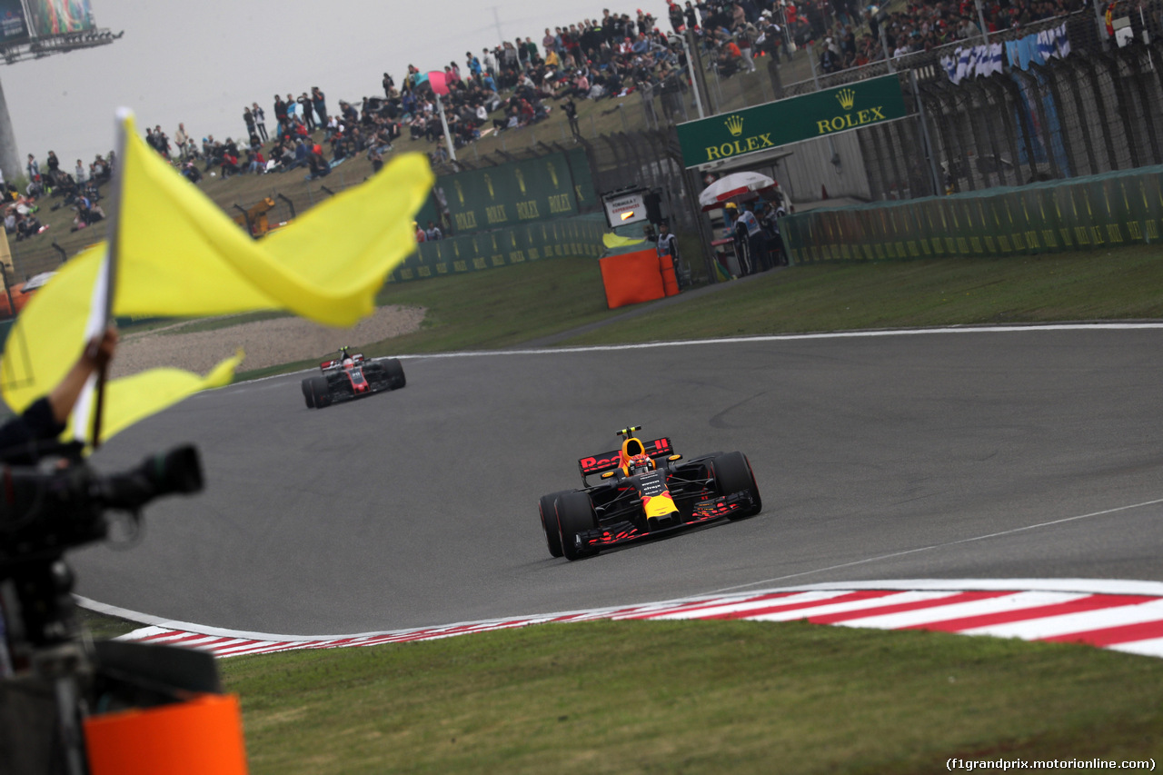 GP CINA, 08.04.2017 - Qualifiche, Max Verstappen (NED) Red Bull Racing RB13