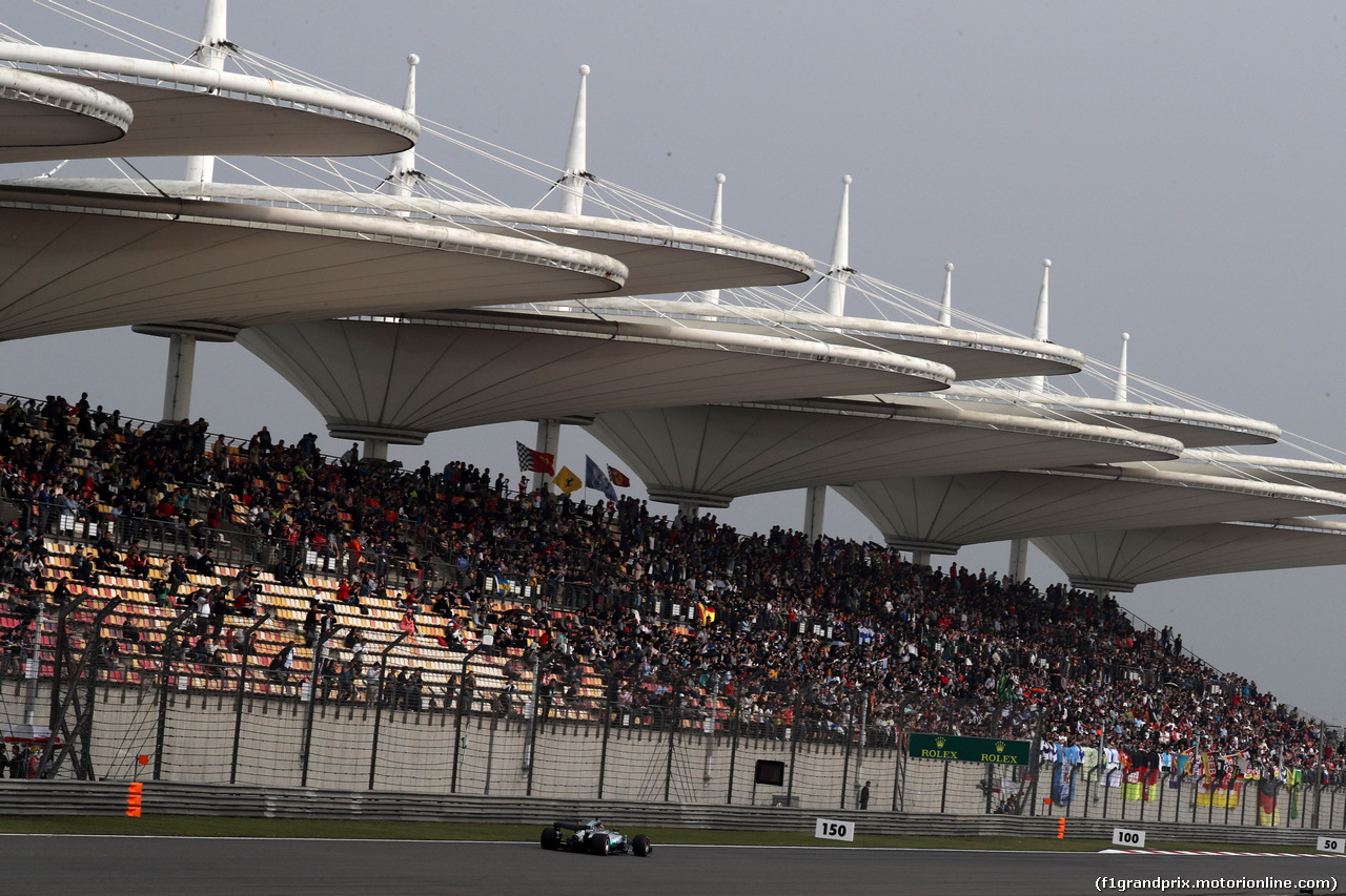 GP CINA, 08.04.2017 - Qualifiche, Lewis Hamilton (GBR) Mercedes AMG F1 W08