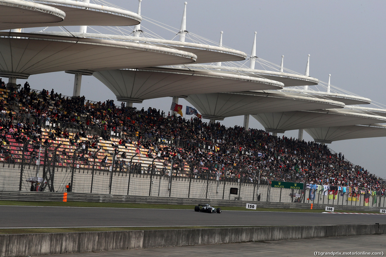 GP CINA, 08.04.2017 - Qualifiche, Valtteri Bottas (FIN) Mercedes AMG F1 W08