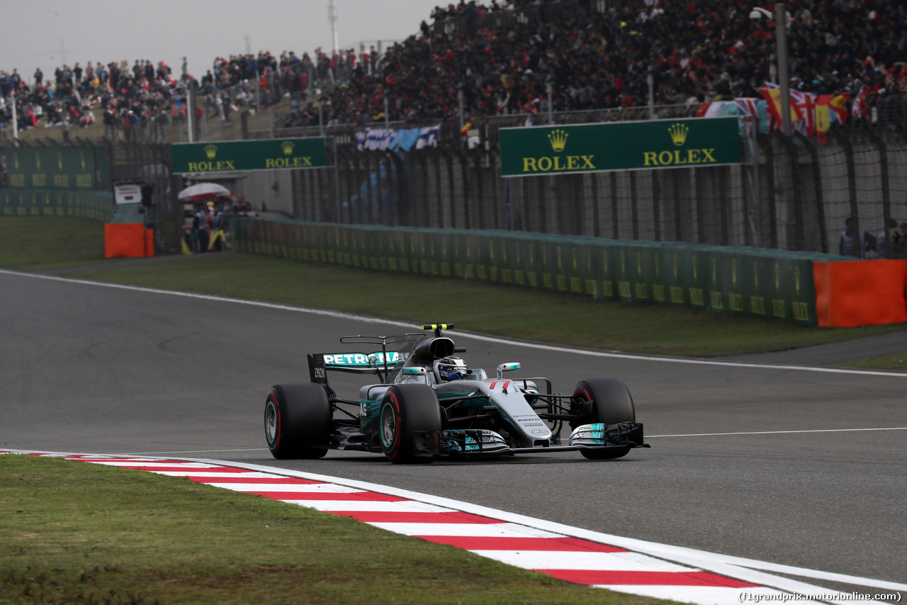 GP CINA, 08.04.2017 - Qualifiche, Valtteri Bottas (FIN) Mercedes AMG F1 W08
