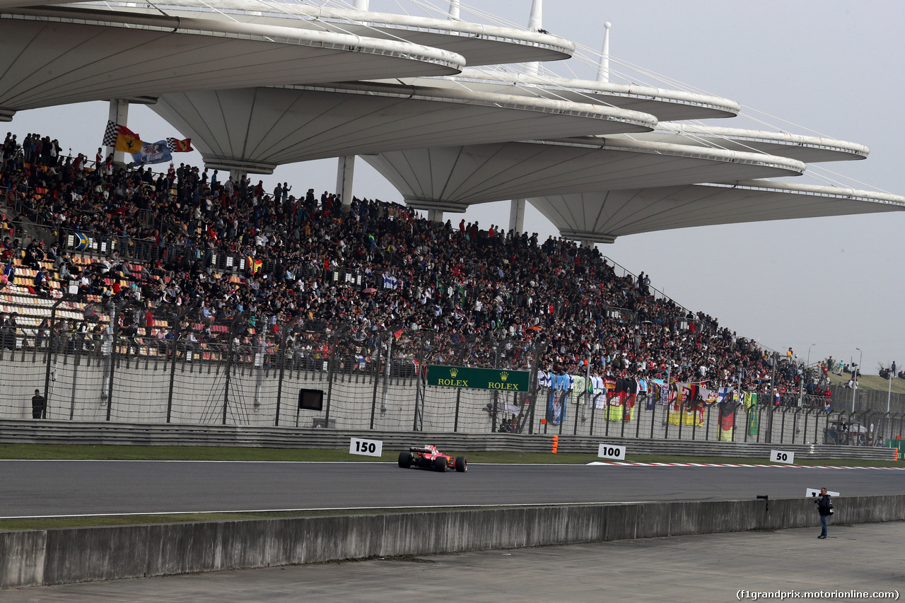 GP CINA, 08.04.2017 - Qualifiche, Sebastian Vettel (GER) Ferrari SF70H