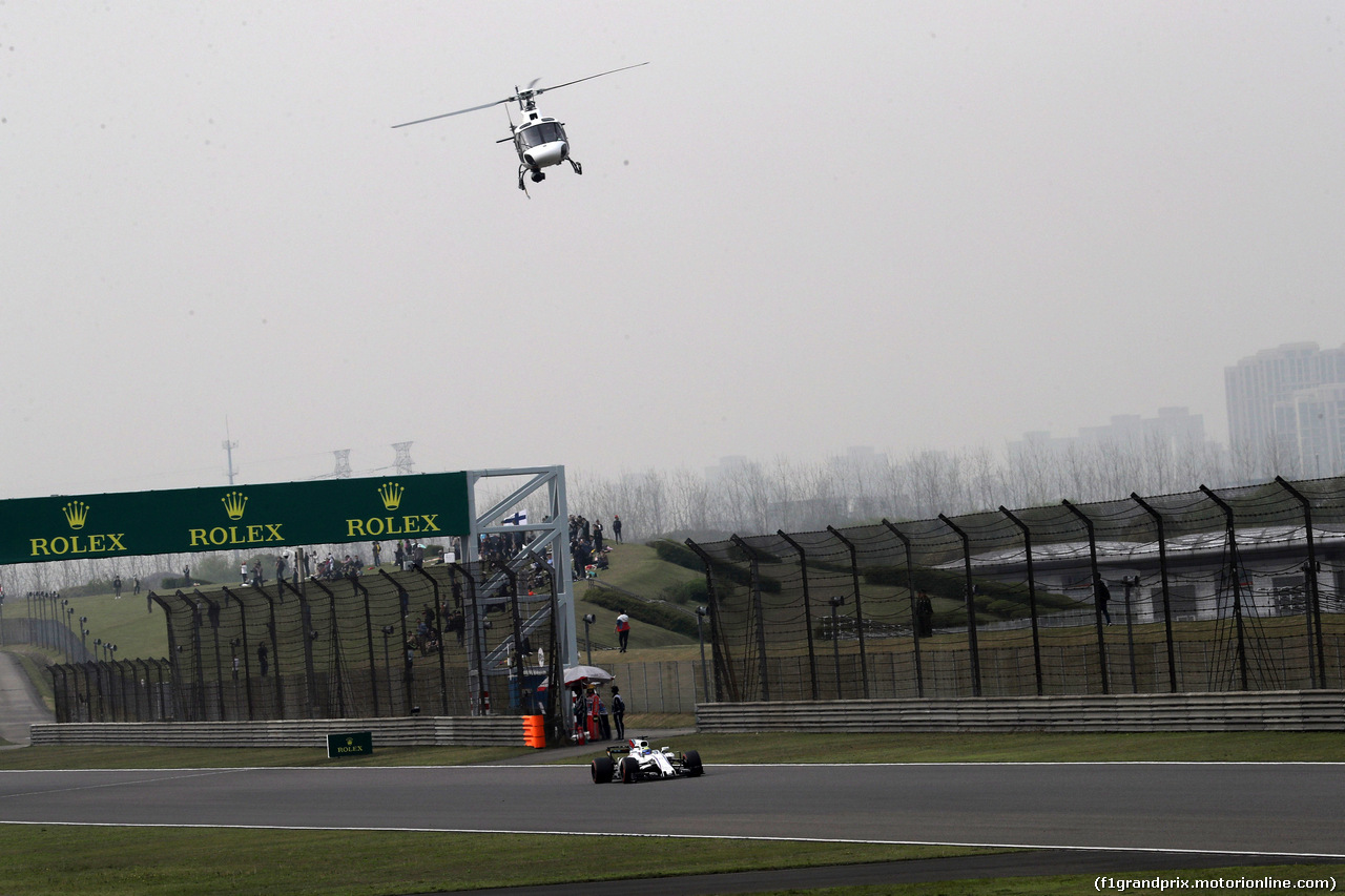GP CINA, 08.04.2017 - Qualifiche, Felipe Massa (BRA) Williams FW40