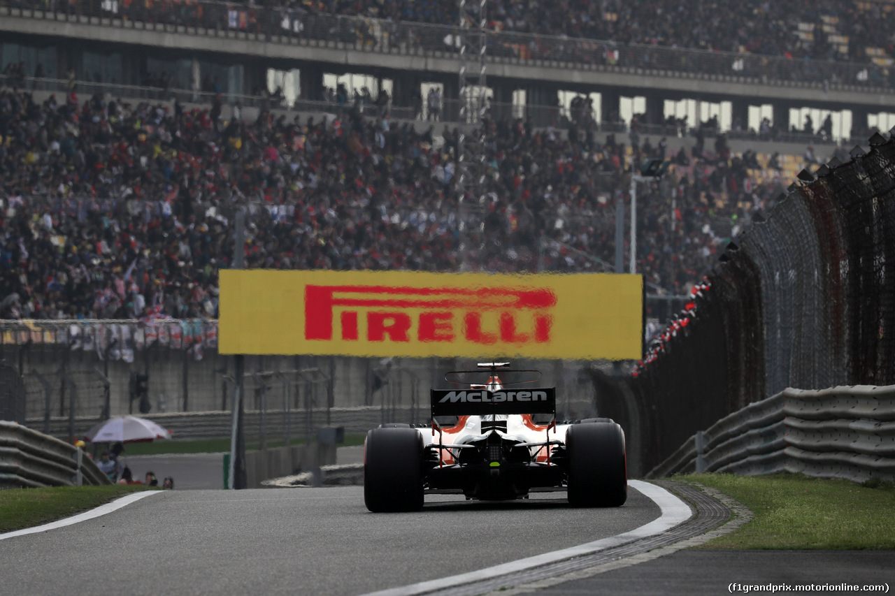 GP CINA, 08.04.2017 - Qualifiche, Fernando Alonso (ESP) McLaren MCL32