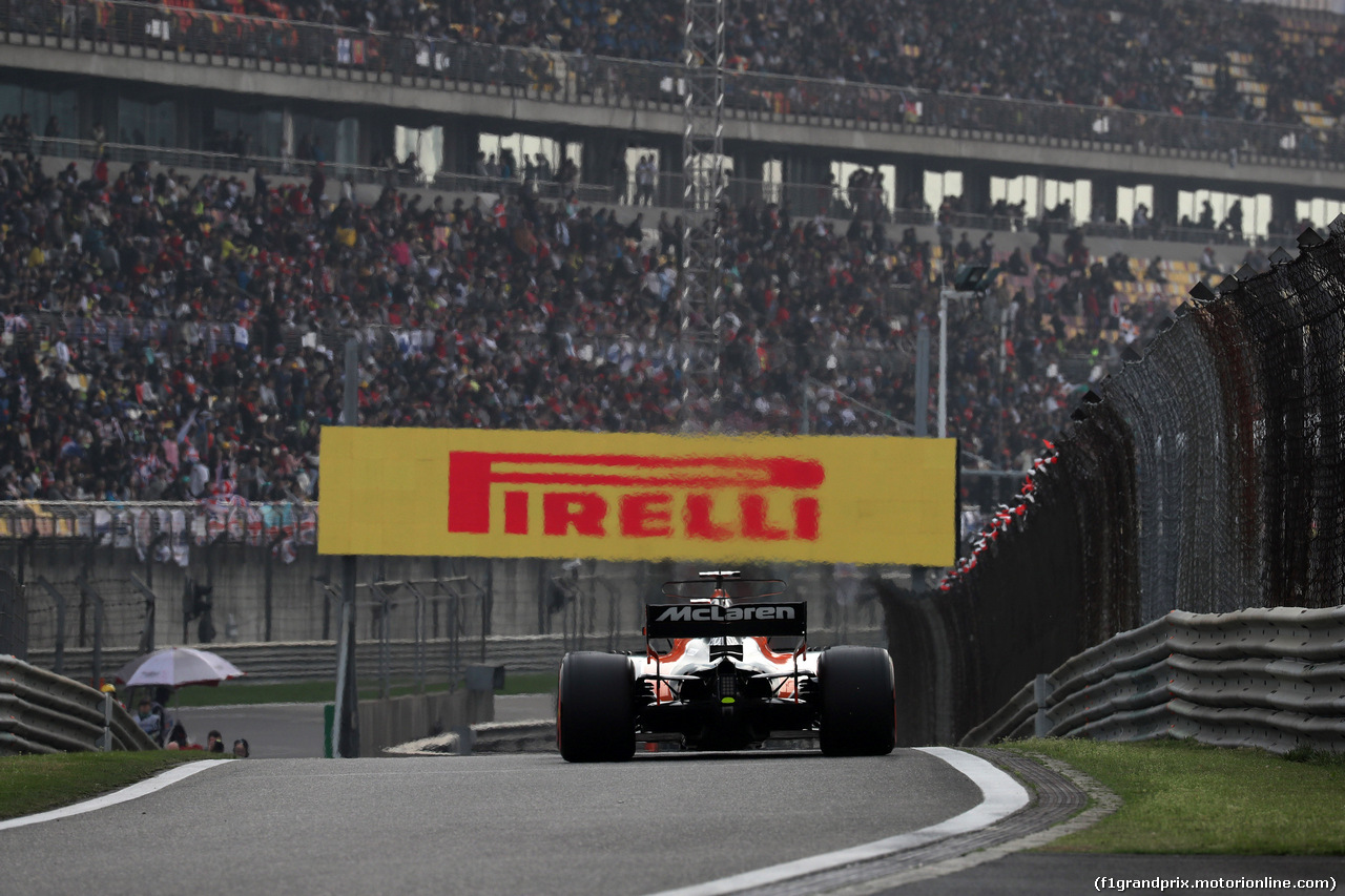 GP CINA - Qualifiche e Prove Libere 3