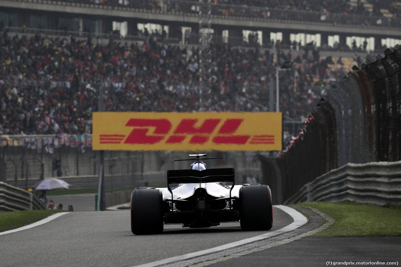 GP CINA - Qualifiche e Prove Libere 3