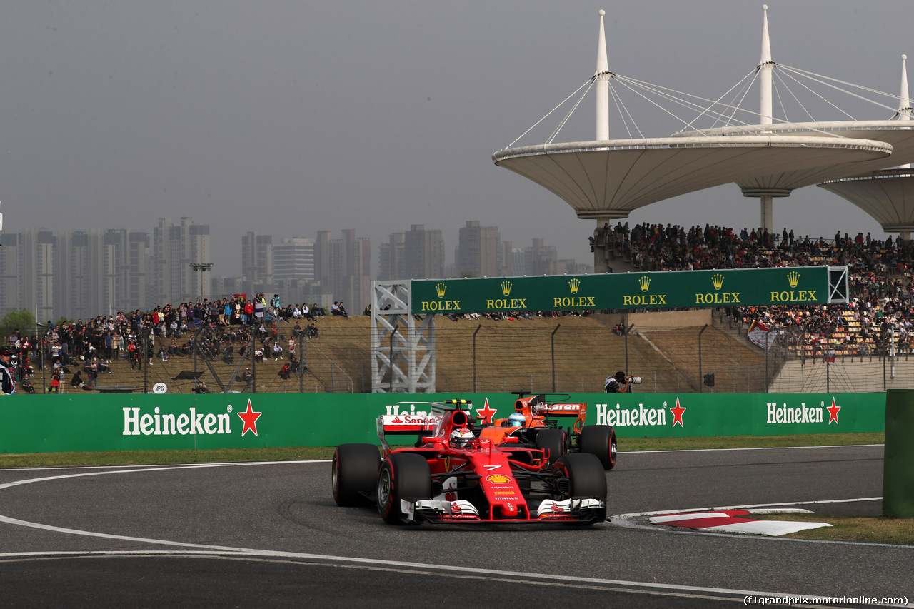 GP CINA - Qualifiche e Prove Libere 3