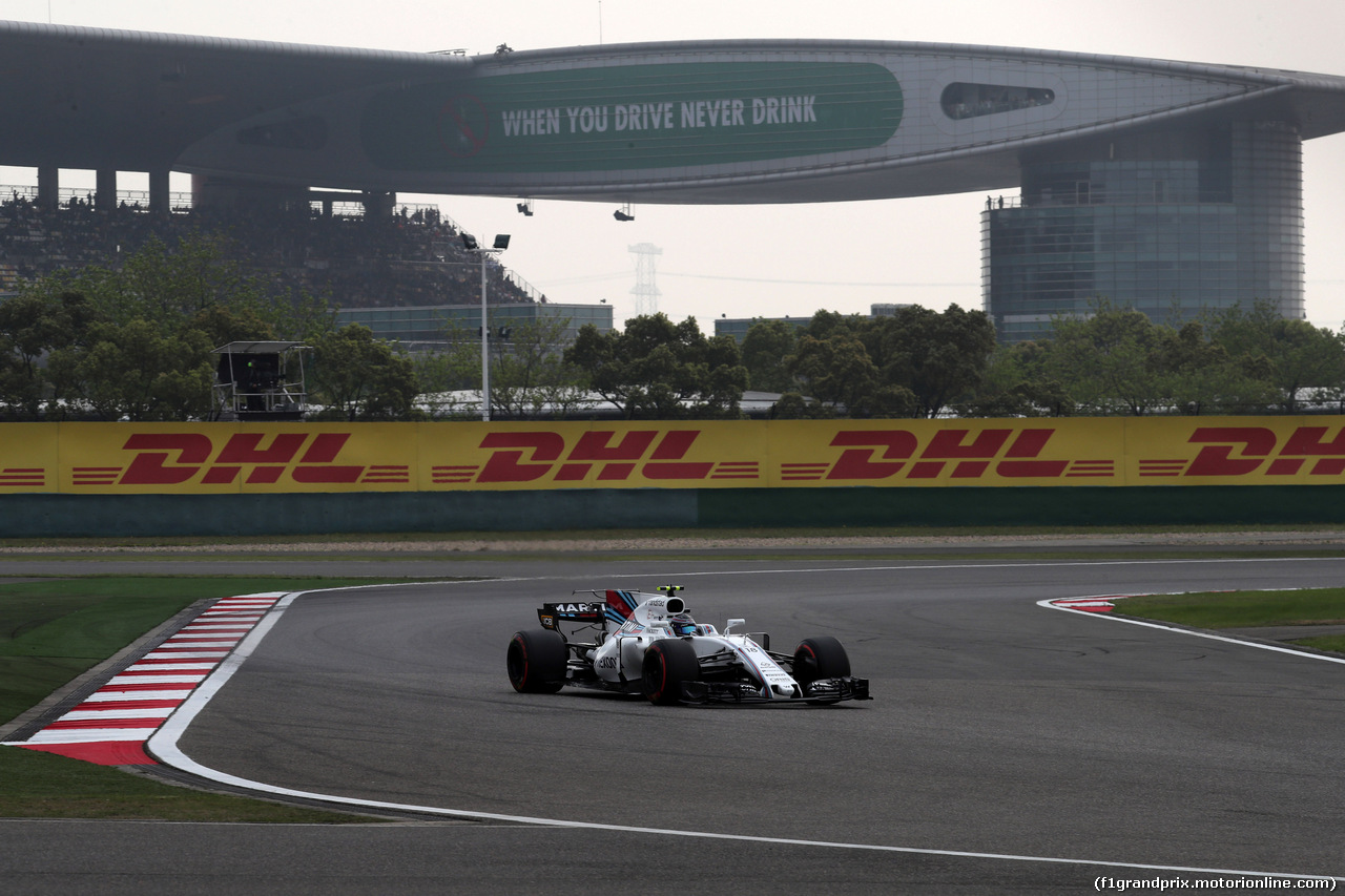 GP CINA - Qualifiche e Prove Libere 3