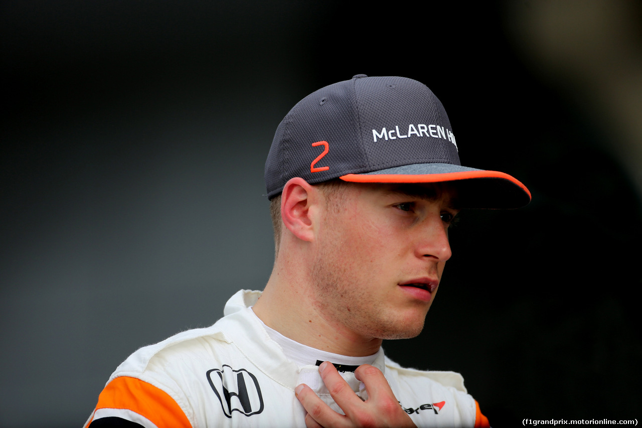 GP CINA, 08.04.2017 - Qualifiche, Stoffel Vandoorne (BEL) McLaren MCL32
