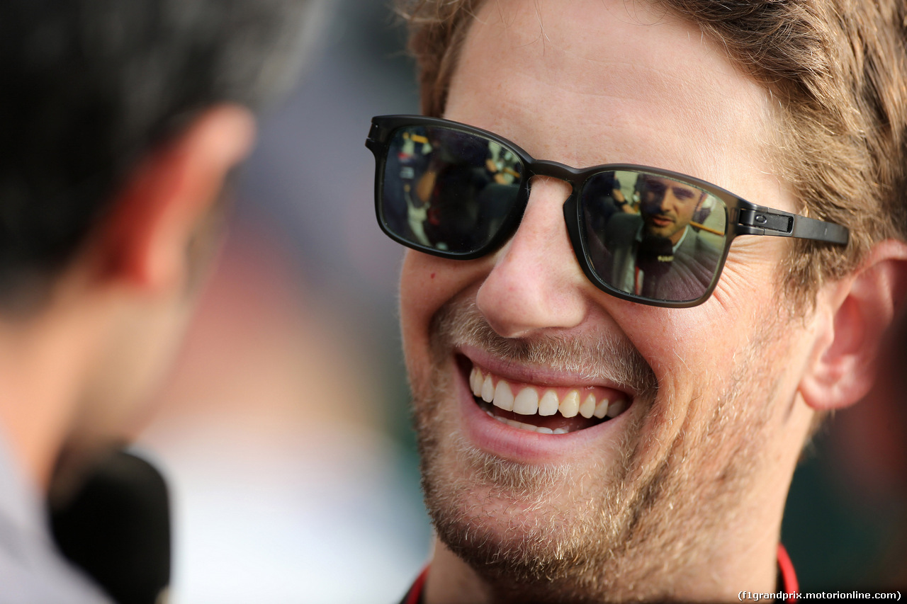 GP CINA, 08.04.2017 - Qualifiche, Romain Grosjean (FRA) Haas F1 Team VF-17