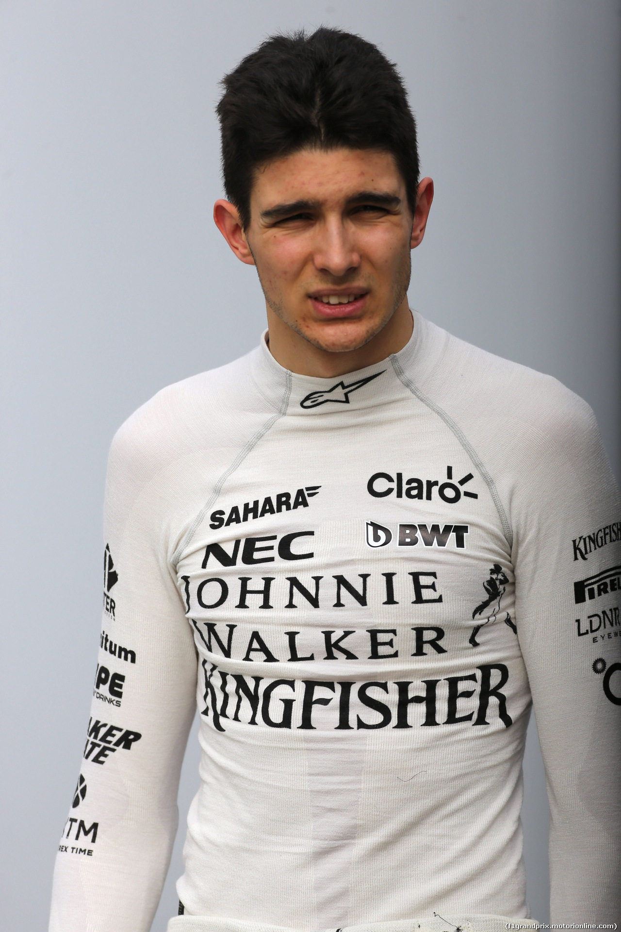 GP CINA, 08.04.2017 - Qualifiche, Esteban Ocon (FRA) Sahara Force India F1 VJM10