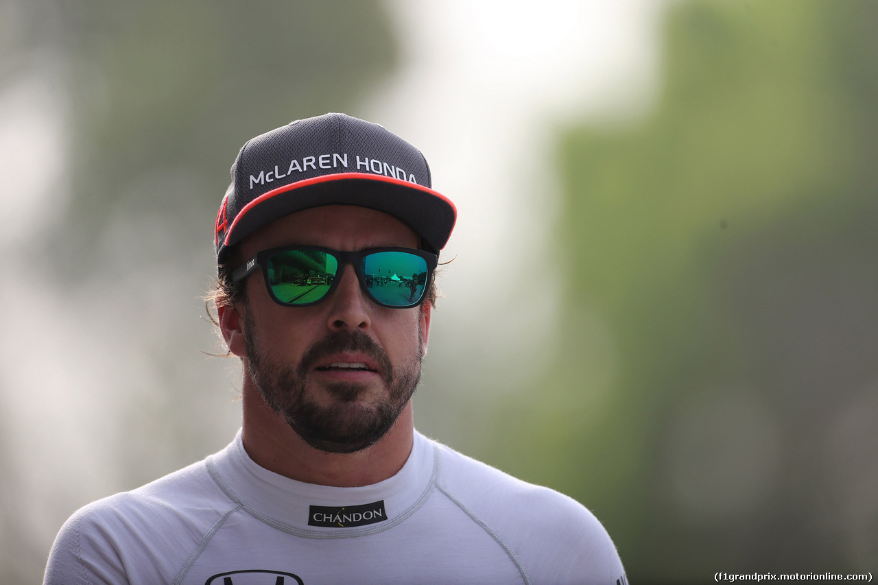 GP CINA, 08.04.2017 - Qualifiche, Fernando Alonso (ESP) McLaren MCL32