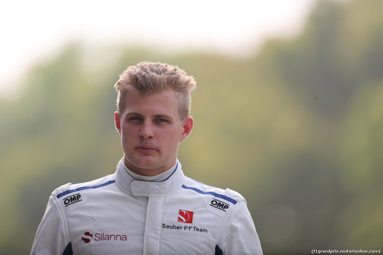 GP CINA, 08.04.2017 - Qualifiche, Marcus Ericsson (SUE) Sauber C36