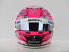 GP CINA, 07.04.2017 - Free Practice 3, The helmet of Esteban Ocon (FRA) Sahara Force India F1 VJM10