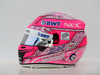 GP CINA, 07.04.2017 - Free Practice 3, The helmet of Esteban Ocon (FRA) Sahara Force India F1 VJM10